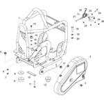 Bedplate Assembly